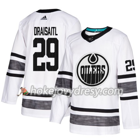Pánské Hokejový Dres Edmonton Oilers Leon Draisaitl 29 Bílá 2019 NHL All-Star Adidas Authentic